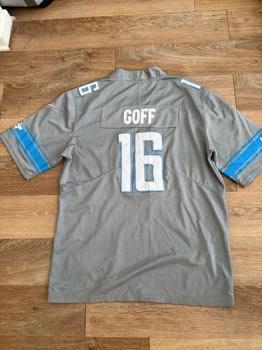 NFL Beige/Tan On-Field Football Jersey with NFL Shield